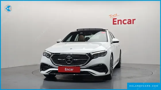 MERCEDES E-CLASS E200 AMG LINE