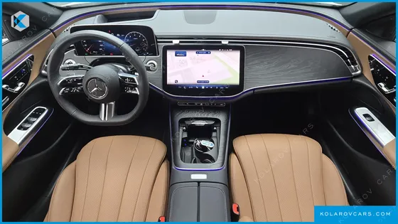 MERCEDES E-CLASS E200 AMG LINE