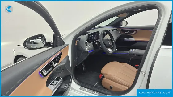 MERCEDES E-CLASS E200 AMG LINE