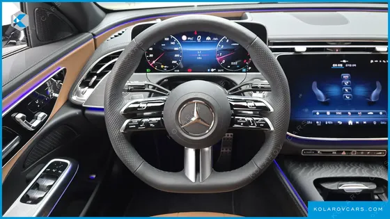 MERCEDES E-CLASS E200 AMG LINE
