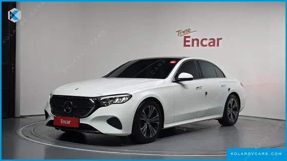 MERCEDES E-CLASS E200 AVANTGARDE