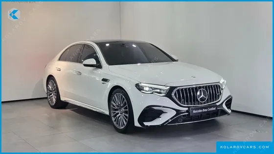 MERCEDES E-CLASS AMG E53E 4MATIC+