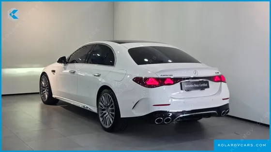 MERCEDES E-CLASS AMG E53E 4MATIC+