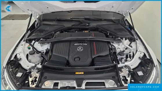 MERCEDES E-CLASS AMG E53E 4MATIC+