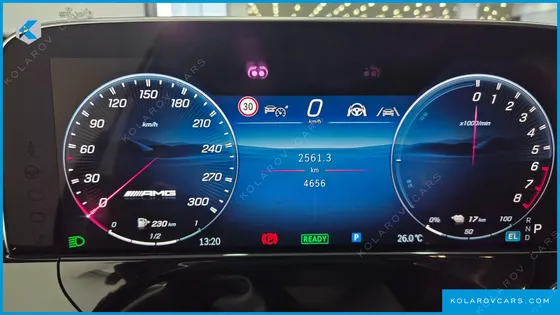 MERCEDES E-CLASS AMG E53E 4MATIC+