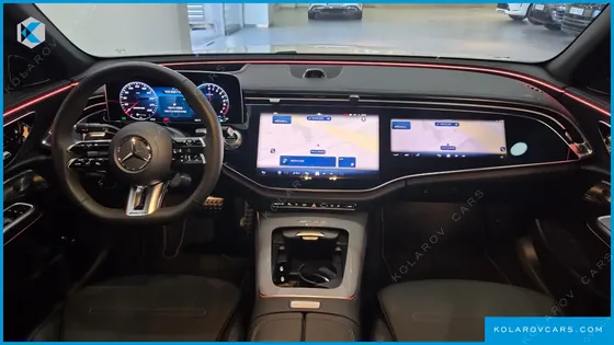 MERCEDES E-CLASS AMG E53E 4MATIC+