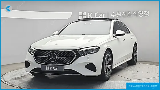 MERCEDES E-CLASS E200 AVANTGARDE