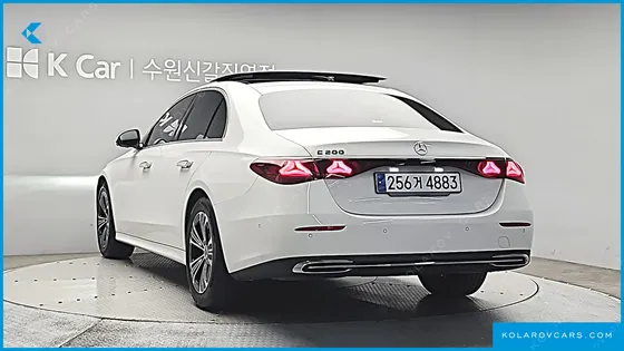 MERCEDES E-CLASS E200 AVANTGARDE