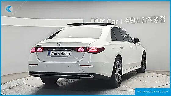 MERCEDES E-CLASS E200 AVANTGARDE