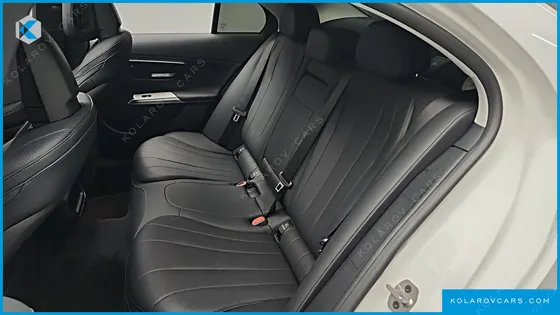 MERCEDES E-CLASS E200 AVANTGARDE