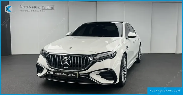 MERCEDES E-CLASS AMG E53E 4MATIC+