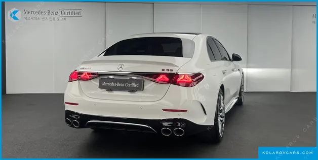 MERCEDES E-CLASS AMG E53E 4MATIC+
