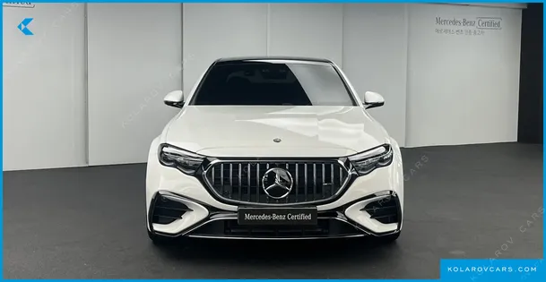 MERCEDES E-CLASS AMG E53E 4MATIC+