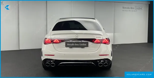 MERCEDES E-CLASS AMG E53E 4MATIC+