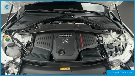 MERCEDES E-CLASS AMG E53E 4MATIC+