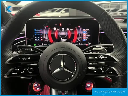 MERCEDES E-CLASS AMG E53E 4MATIC+