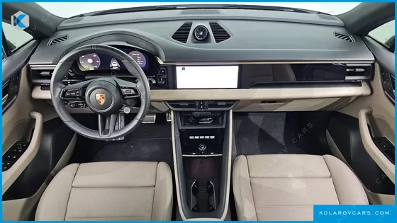 PORSCHE MACAN 4S
