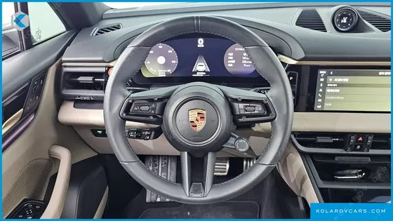 PORSCHE MACAN 4S