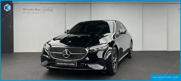 MERCEDES E-CLASS E200 AVANTGARDE