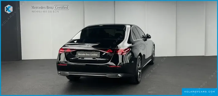 MERCEDES E-CLASS E200 AVANTGARDE