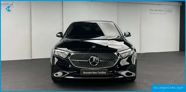 MERCEDES E-CLASS E200 AVANTGARDE