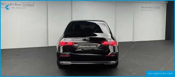 MERCEDES E-CLASS E200 AVANTGARDE