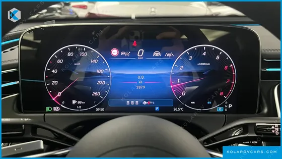 MERCEDES E-CLASS E200 AVANTGARDE