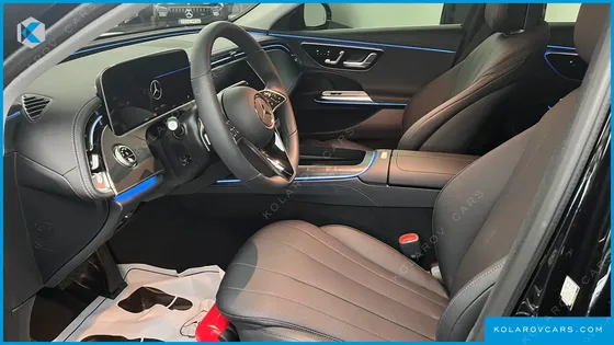 MERCEDES E-CLASS E200 AVANTGARDE