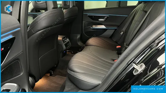 MERCEDES E-CLASS E200 AVANTGARDE