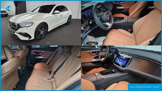MERCEDES E-CLASS E200 AMG LINE