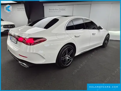 MERCEDES E-CLASS E200 AMG LINE