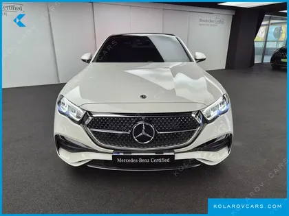MERCEDES E-CLASS E200 AMG LINE
