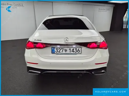 MERCEDES E-CLASS E200 AMG LINE