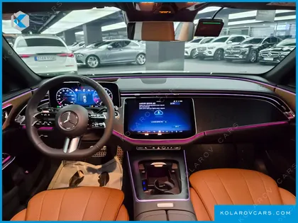 MERCEDES E-CLASS E200 AMG LINE