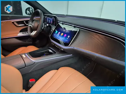 MERCEDES E-CLASS E200 AMG LINE