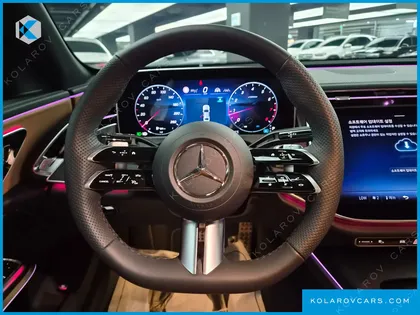 MERCEDES E-CLASS E200 AMG LINE
