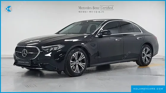 MERCEDES E-CLASS E200 AVANTGARDE