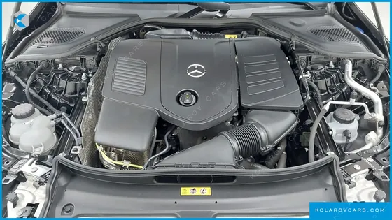 MERCEDES E-CLASS E200 AVANTGARDE