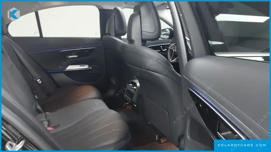 MERCEDES E-CLASS E200 AVANTGARDE