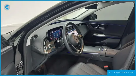 MERCEDES E-CLASS E200 AVANTGARDE