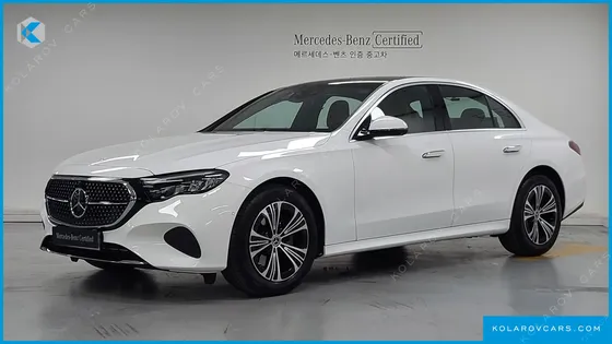 MERCEDES E-CLASS E200 AVANTGARDE