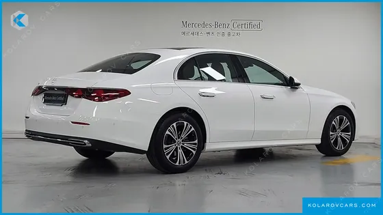MERCEDES E-CLASS E200 AVANTGARDE