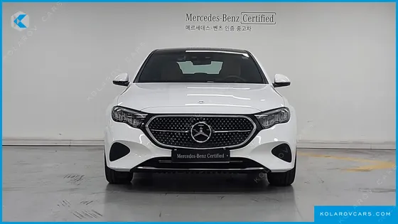 MERCEDES E-CLASS E200 AVANTGARDE