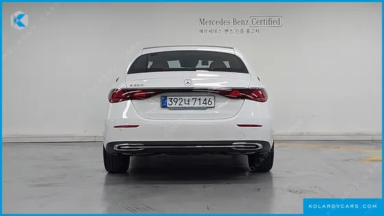 MERCEDES E-CLASS E200 AVANTGARDE