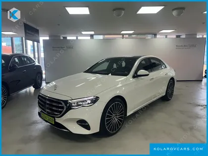 MERCEDES E-CLASS E450 4MATIC EXCLUSIVE