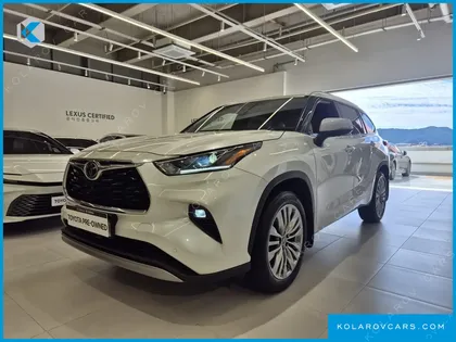 TOYOTA HIGHLANDER 2.5 4WD PLATIMUM