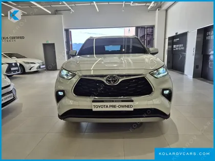 TOYOTA HIGHLANDER 2.5 4WD PLATIMUM