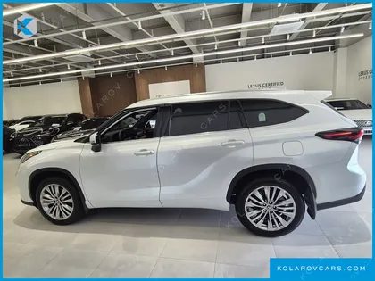 TOYOTA HIGHLANDER 2.5 4WD PLATIMUM