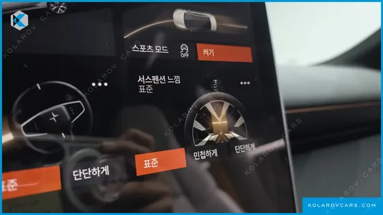 POLESTAR POLESTAR 4 LONG RANGE DUEL MOTER