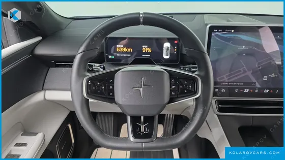 POLESTAR POLESTAR 4 LONG RANGE DUEL MOTER